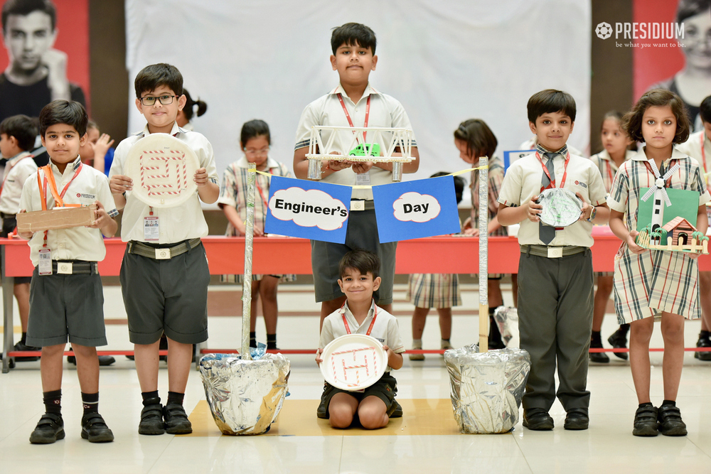 Presidium Rajnagar, PRESIDIANS HONOUR M. VISVESVARAYA ON ENGINEERS’ DAY